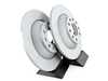 ES#3184319 - 4F0615301EKT90 - Front & Rear Premuim Brake Service Kit - Featuring Zimmermann rotors and ECS DD23 Ceramic Brake pads - Assembled By ECS - Audi