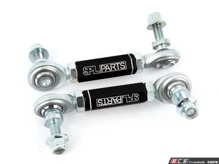 ES#4017722 - SPL-RE-G29 - Rear Swaybar End Links - SPL Parts Rear Endlinks (RE) feature massive 1/2" FK Rod Ends to provide the highest load capacity for use with stock or stiffer aftermarket sway bars. - SPL Parts - BMW