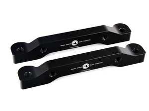ES#4046187 - E46M3135CR-2 - BMW 135i Brembo Caliper Brackets (E46 M3 CSL Rotor) - Modernize and improve your OEM brake calipers - Reboot Engineering - BMW