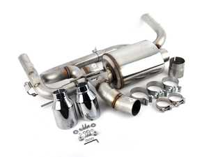 ES#4043384 - 3010-32034 - Touring Edition Axle Back Exhaust - Chrome Silver Tips (102mm) - A perfect tone for your B58! - AWE - BMW