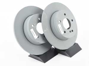 ES#2771403 - 0054201920KT1 - Rear Brake Service Kit - Featuring Genuine Mercedes-Benz Rotors And Pads - Genuine Mercedes Benz - Mercedes Benz