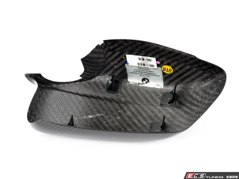 Genuine BMW - 51162167293 - Carbon Fiber Mirror Cover - Left (51  