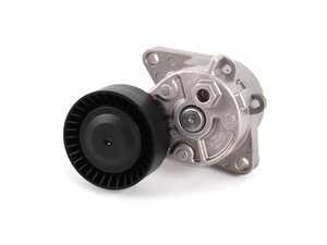 ES#2162740 - 11281427252 - Mechanical Alternator Belt Tensioner Assembly - Tensions the belt connecting the water pump, alternator, and power steering pump. Includes roller. - Ina - BMW