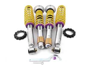 ES#2091978 - 10220018 - KW V1 Series Coilover Kit - Variant 1 coilovers offer the best balance between sporty driving and comfort - KW Suspension - BMW