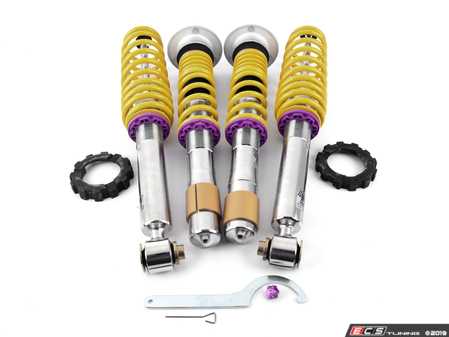 ES#2091978 - 10220018 - KW V1 Series Coilover Kit - Variant 1 coilovers offer the best balance between sporty driving and comfort - KW Suspension - BMW