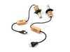 ES#3996367 - led1507KT - 2Stroke 2.0 H4 (High/Low) LED Conversion Kit - With Can-Bus Harnesses - Set of 2 4880lm, 46W combined LED headlight bulbs - Morimoto - MINI