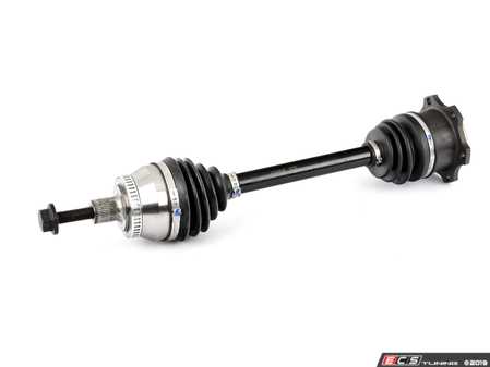 ES#4056327 - 4B0407272F - Axle Assembly - Right - Brand new, complete axle assembly - TrakMotive - Audi