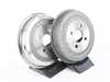 ES#3639757 - 34211101741brmKT - Rear Brake Drums - Pair - Rear axle fitment - Both left and right - Brembo - BMW