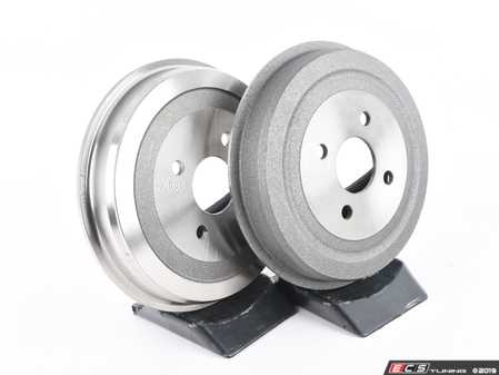 ES#3639757 - 34211101741brmKT - Rear Brake Drums - Pair - Rear axle fitment - Both left and right - Brembo - BMW