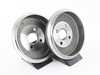 ES#3639757 - 34211101741brmKT - Rear Brake Drums - Pair - Rear axle fitment - Both left and right - Brembo - BMW