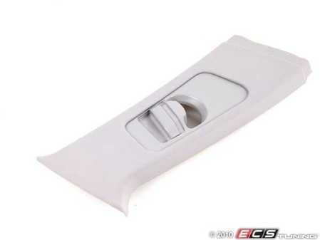 ES#114018 - 51438225572 - "B" Pillar Cover - Top Right - Gray - Genuine BMW - BMW