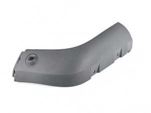 ES#2734402 - 51627382179 - JCW Black Band Trim Rear Left Lower - PDC - Mounts on the bumper near the wheel arch - Genuine MINI - MINI
