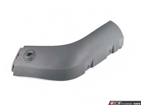 ES#2734402 - 51627382179 - JCW Black Band Trim Rear Left Lower - PDC - Mounts on the bumper near the wheel arch - Genuine MINI - MINI
