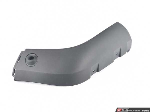 Genuine MINI - 51627382179 - JCW Black Band Trim Rear Left Lower 