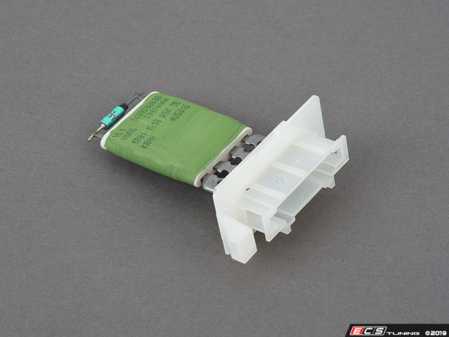 ES#2988711 - 1K0959263B - Blower Motor Resistor - Heater and AC resistor - Genuine Volkswagen Audi - Volkswagen