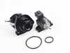 ES#3980510 - FMDV13R - Forge Motorsport Recirculating Valve - Black  - Engineered to remedy the failure issues experienced with the OEM solenoid valves when the diaphragm or plastic piston fails - Forge - Audi