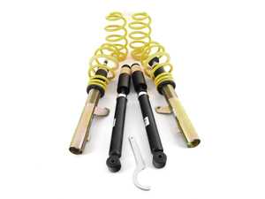ES#4056451 - 13210039 - ST X Performance Coilover System - Fixed Damping - Set your vehicle low and tight for optimal performance. - Suspension Techniques - Audi Volkswagen