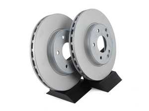 ES#2770972 - 2034210312KT13 - Front Brake Rotors - Pair - Does not include new rotor securing screws - ATE - Mercedes Benz