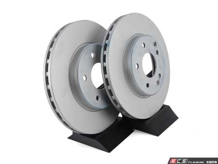 ES#2770972 - 2034210312KT13 - Front Brake Rotors - Pair - Does not include new rotor securing screws - ATE - Mercedes Benz