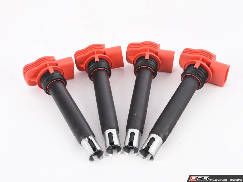 神*戚様 ecsTuning Volkswagen Audi イグニッションコイ