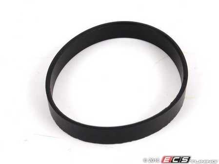 ES#34813 - 13711702002 - Rubber Gasket - Air intake sealing ring closest to throttle housing - Genuine BMW - BMW