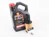 ES#2785115 - MK5TDIOILKT1 -  Oil Service Kit - *ECS Recommends* - Includes Mann oil filter and Motul 5w-40 oil - Assembled By ECS - Volkswagen