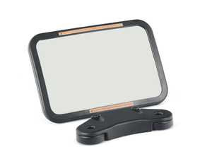 ES#3648565 - 000061125P - Baby Mirror - Have you ever wondered how your baby is doing in the backseat? With the Baby Mirror, its as easy as a glance in your vehicles rear-view mirror. - Genuine Volkswagen Audi - Volkswagen