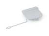 ES#2734682 - 51127382174 - Flap Towing Eye Rear Bumper - JCW Primed  - Located on the tow hook of the rear bumper - Genuine MINI - MINI