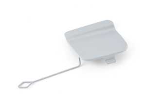 ES#2734682 - 51127382174 - Flap Towing Eye Rear Bumper - JCW Primed  - Located on the tow hook of the rear bumper - Genuine MINI - MINI