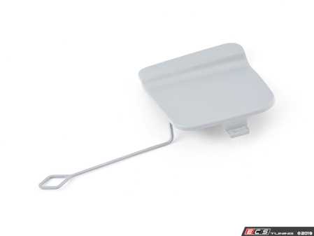 ES#2734682 - 51127382174 - Flap Towing Eye Rear Bumper - JCW Primed  - Located on the tow hook of the rear bumper - Genuine MINI - MINI