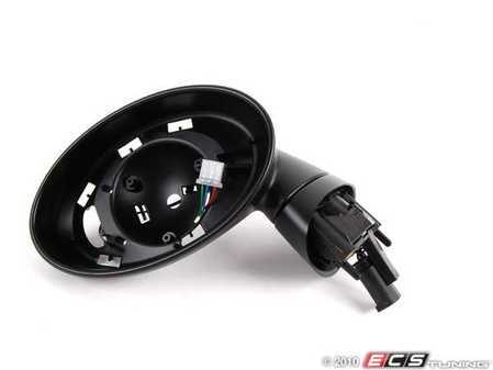 ES#84297 - 51167192473 - Mirror Housing - Left - Upgrade or replace your side mirrors - Genuine MINI - MINI