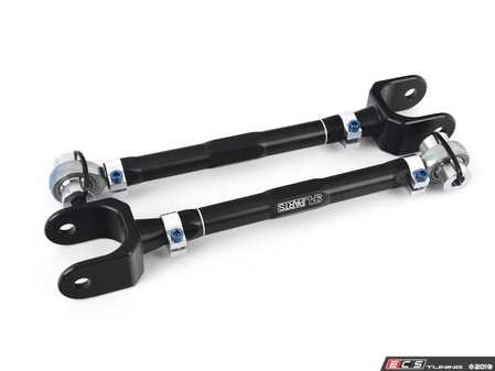 ES#4017742 - SPL-RTR-F3X - Rear Traction Links - SPL Parts TITANIUM Series Rear Traction Links increase stability and response by eliminating bushing deflection under hard acceleration and braking and help to reduce wheel hop on hard launches. - SPL Parts - BMW