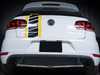 ES#4305484 - 003358ECS01 -  MK6 GTI 3.0" Catback Exhaust System  - Choose between Valved or Non-Valved muffler configurations along with your choice of exhaust tips and more! - ECS - Volkswagen