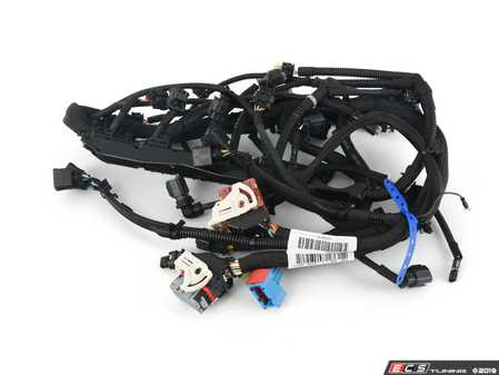 ES#2225781 - 12517620626 - Cable harness injection valve/ignition - Used as the main harness on the engine bay - Genuine MINI - MINI