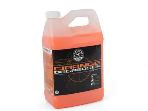 ES#2778020 - CLD201 - Signature Orange Wheel Cleaner & Degreaser - 1 Gallon - Priced Each - Dissolves grease, brake dust and dirt easily - Chemical Guys - Audi BMW Volkswagen Mercedes Benz MINI Porsche