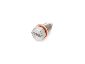  Titanium Magnetic Oil Drain Plug - Priced Each (M12x1.5)