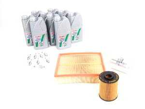 ES#5232 - w840ksk - 40k Scheduled Service Kit - Everything you need to perform the recommend 40k mile service on your V/W - Assembled By ECS - Volkswagen