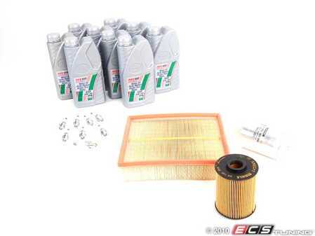 ES#5232 - w840ksk - 40k Scheduled Service Kit - Everything you need to perform the recommend 40k mile service on your V/W - Assembled By ECS - Volkswagen