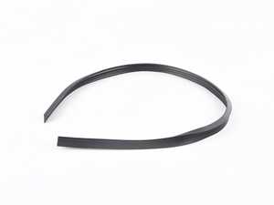 ES#89013 - 51211847798 - E10 Door Weatherstrip - Priced Each - Protective weatherstrip for your front door window - Genuine BMW - BMW