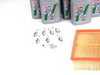 ES#5232 - w840ksk - 40k Scheduled Service Kit - Everything you need to perform the recommend 40k mile service on your V/W - Assembled By ECS - Volkswagen