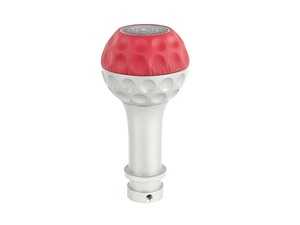 ES#4056937 - GSBRC  - BFI GSB Heavy Weight Shift Knob - Rosso Centaurus Nappa Leather - Weighing in at approximately 235 grams the added inertial mass makes shifting effort substantially less while speeding up the process at the same time. - Black Forest Industries - Audi Volkswagen