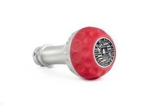 ES#4056937 - GSBRC  - BFI GSB Heavy Weight Shift Knob - Rosso Centaurus Nappa Leather - Weighing in at approximately 235 grams the added inertial mass makes shifting effort substantially less while speeding up the process at the same time. - Black Forest Industries - Audi Volkswagen