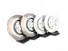 ES#3648503 - 8e0615301ad2KT - Front & Rear Brake Service Kit - Featuring genuine OEM rotors and brake pads - Includes stainless set screws and silicone brake lubricant - Genuine Volkswagen Audi - Audi