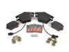ES#3648503 - 8e0615301ad2KT - Front & Rear Brake Service Kit - Featuring genuine OEM rotors and brake pads - Includes stainless set screws and silicone brake lubricant - Genuine Volkswagen Audi - Audi