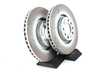 ES#3648503 - 8e0615301ad2KT - Front & Rear Brake Service Kit - Featuring genuine OEM rotors and brake pads - Includes stainless set screws and silicone brake lubricant - Genuine Volkswagen Audi - Audi