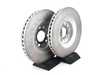 ES#3648503 - 8e0615301ad2KT - Front & Rear Brake Service Kit - Featuring genuine OEM rotors and brake pads - Includes stainless set screws and silicone brake lubricant - Genuine Volkswagen Audi - Audi
