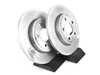 ES#3648503 - 8e0615301ad2KT - Front & Rear Brake Service Kit - Featuring genuine OEM rotors and brake pads - Includes stainless set screws and silicone brake lubricant - Genuine Volkswagen Audi - Audi