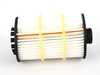 ES#4056786 - 079198405D - Oil Filter - Priced Each - Oil filter cartridge with gasket. OEM Supplier! - UFI - Audi