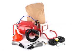 ES#3677693 - B1100013 - Media Blaster Kit - Includes media blaster, walnut shell media and Genuine BMW heavy duty aluminum vacuum adapters. - Bavarian Autosport - BMW