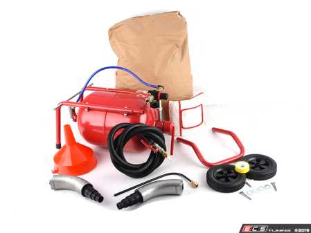 ES#3677693 - B1100013 - Media Blaster Kit - Includes media blaster, walnut shell media and Genuine BMW heavy duty aluminum vacuum adapters. - Bavarian Autosport - BMW